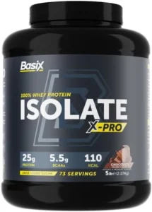 Basix 100% Whey Protein Isolate X Pro