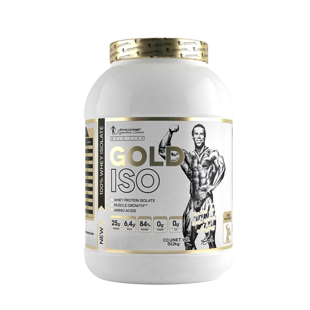 Kevin Levrone 100% Gold Isolate Whey, Bunty