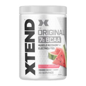 Xtend Original BCAA, 7G BCAAs - In 2:1:1 Ratio