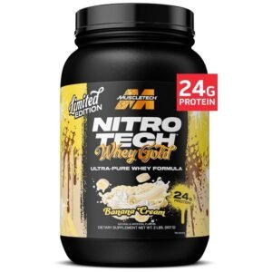 Muscletech Nitro Tech Whey Gold