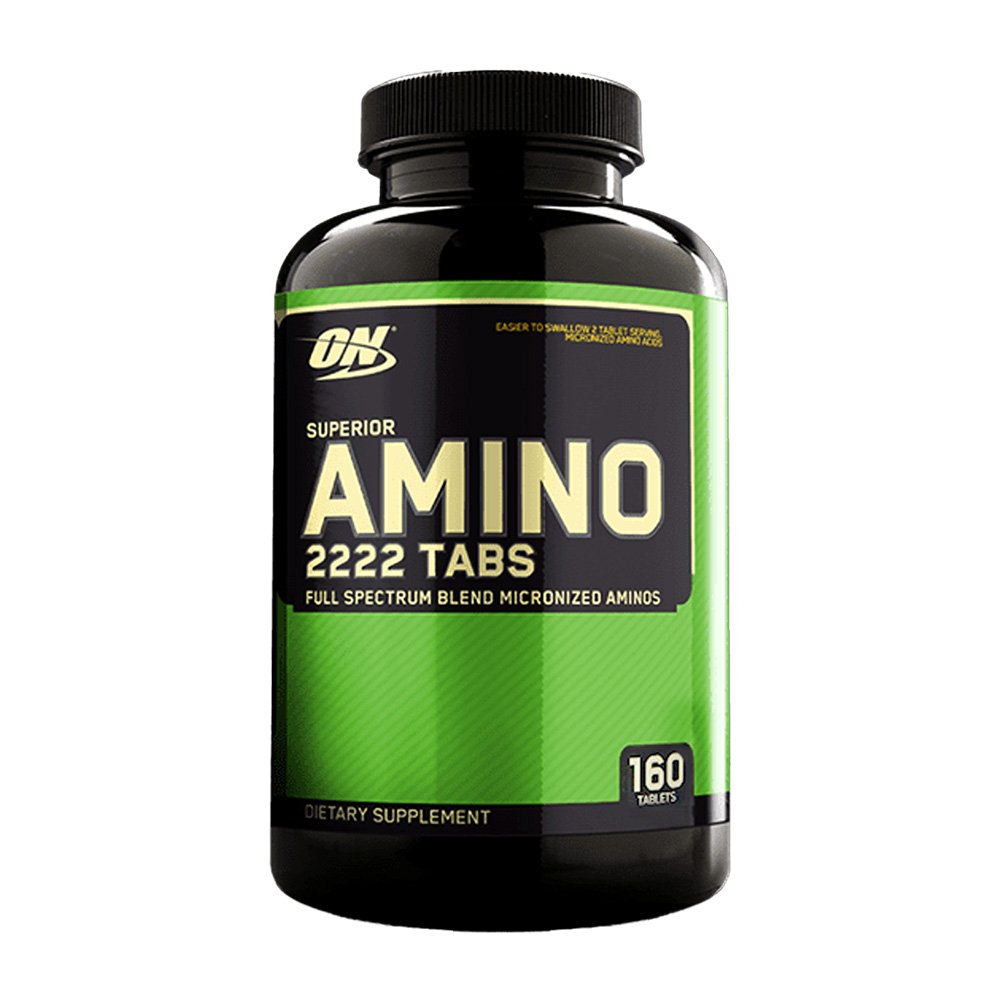 Optimum Nutrition Superior Amino 2222,160TAB