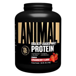 Universal Nutrition Animal Whey Isolate Loaded