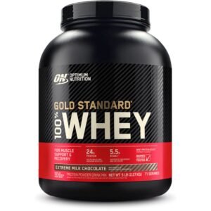 Optimum Nutrition Gold Standard 100% Whey Protein
