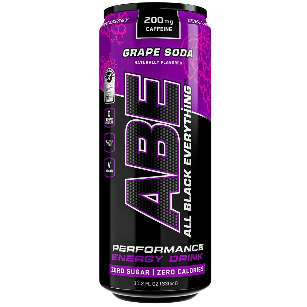 Applied Nutrition ABE Ultimate Pre Workout Drink, Grape Soda, 1 Piece,