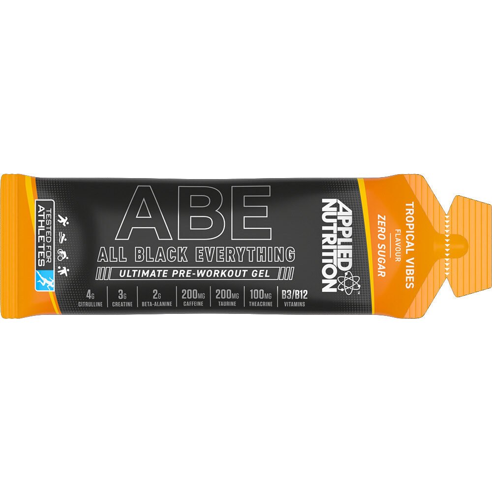 Applied Nutrition ABE Ultimate Pre Workout Gel, Tropical Vibes, 1 Piece