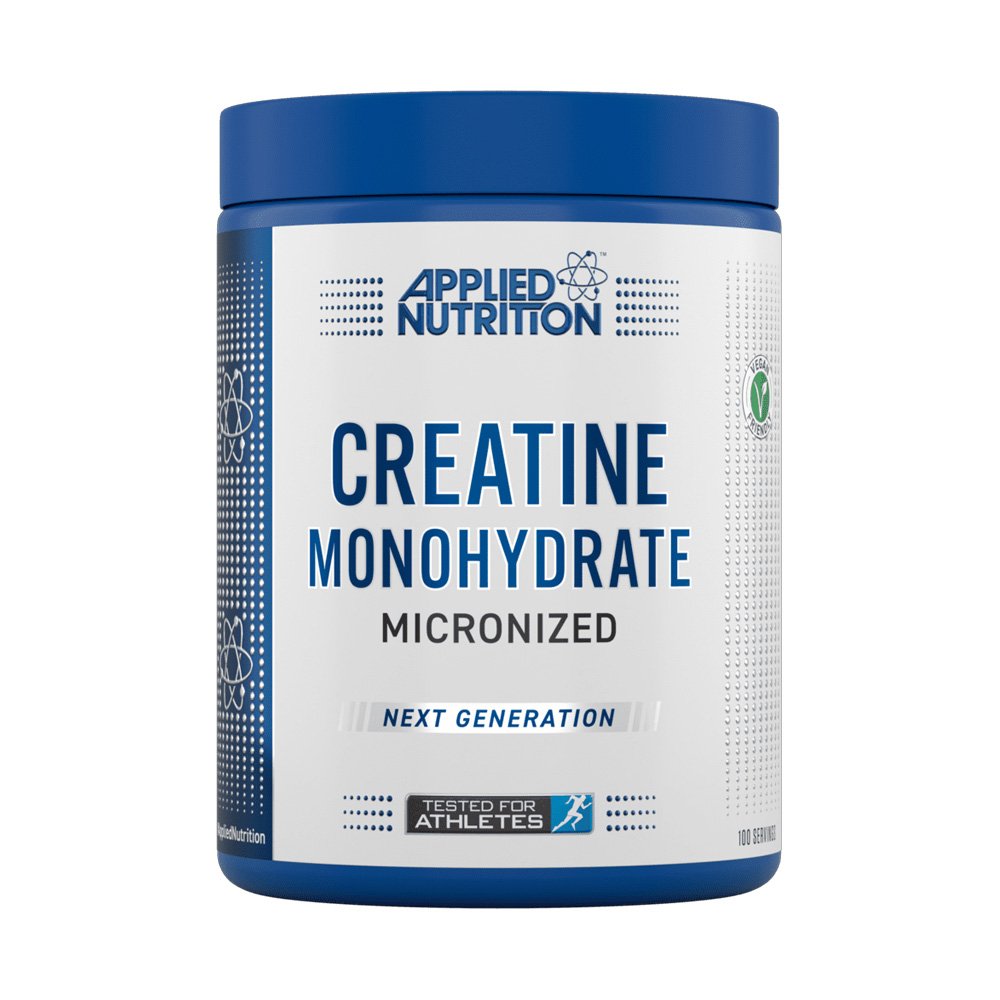 Applied Nutrition Creatine Monohydrate Micronized, Unflavored, 500 Gm