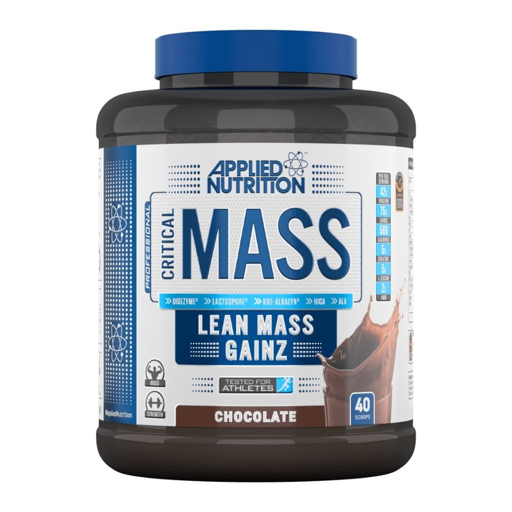 Applied Nutrition Critical Mass Lean Mass Gainz, Chocolate, 2.45 Kg