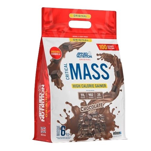 Applied Nutrition Original Formula Critical Mass, Chocolate, 6 Kg