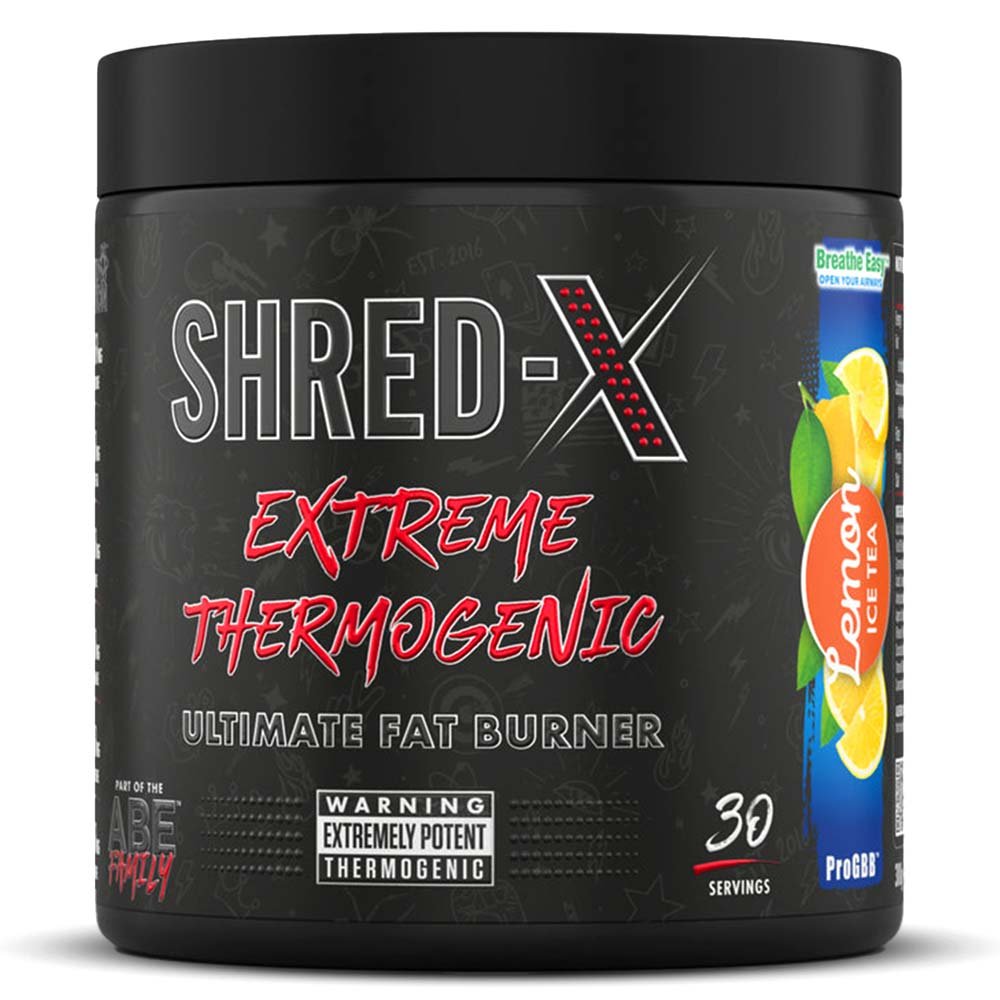 Applied Nutrition Shred X Thermogenic, Lemon Ice Tea, 30