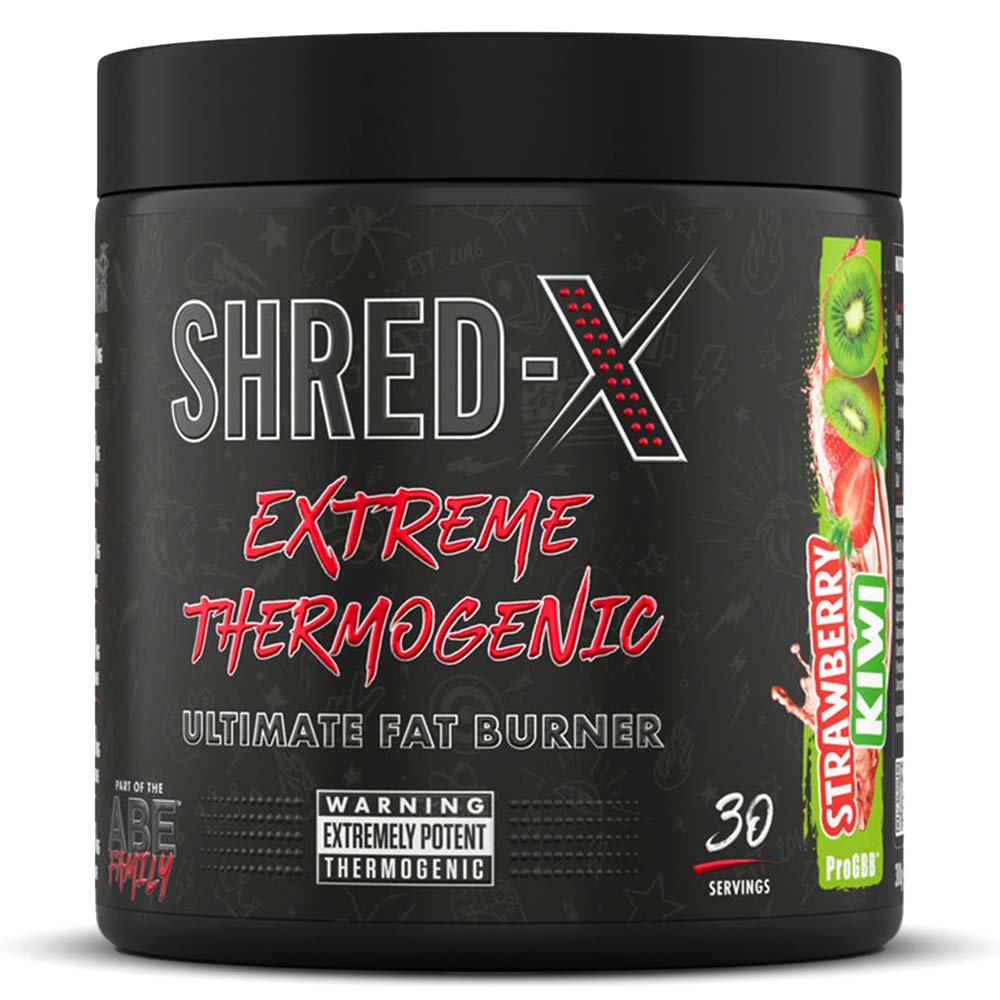 Applied Nutrition Shred X Thermogenic, Strawberry Kiwi, 30