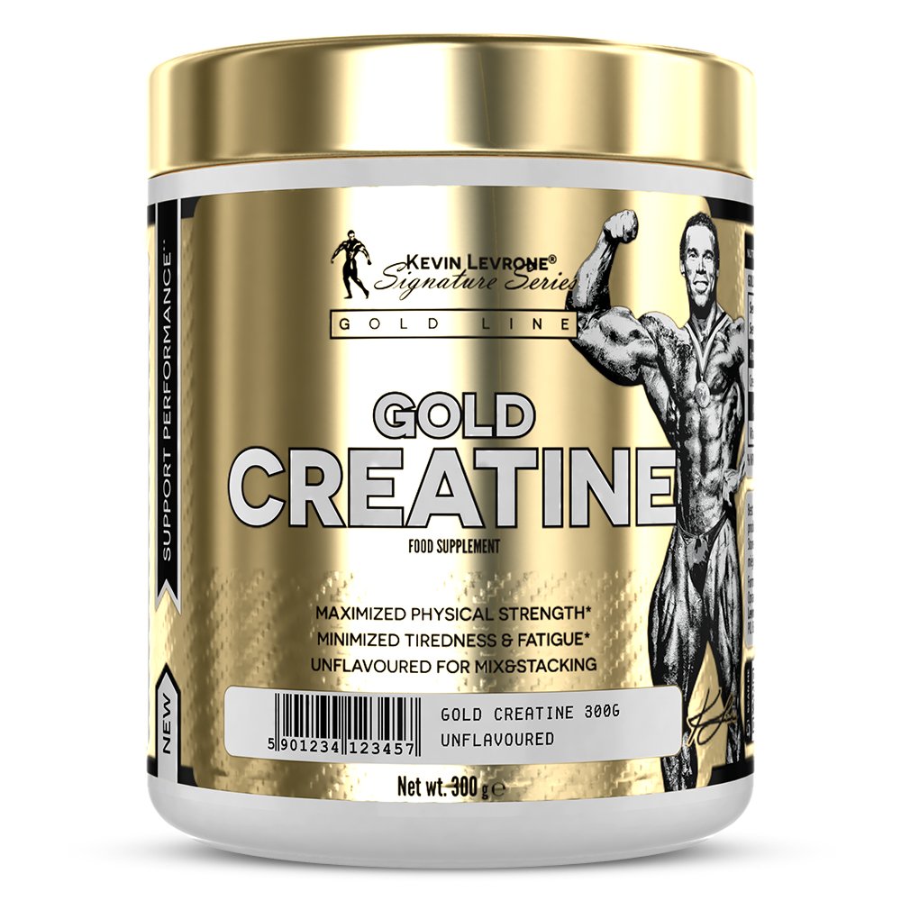 Kevin Levrone Gold Creatine, Unflavored, 300 Gm