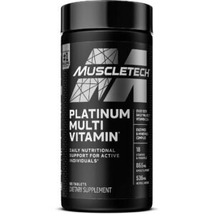 Muscletech Platinum Multivitamin