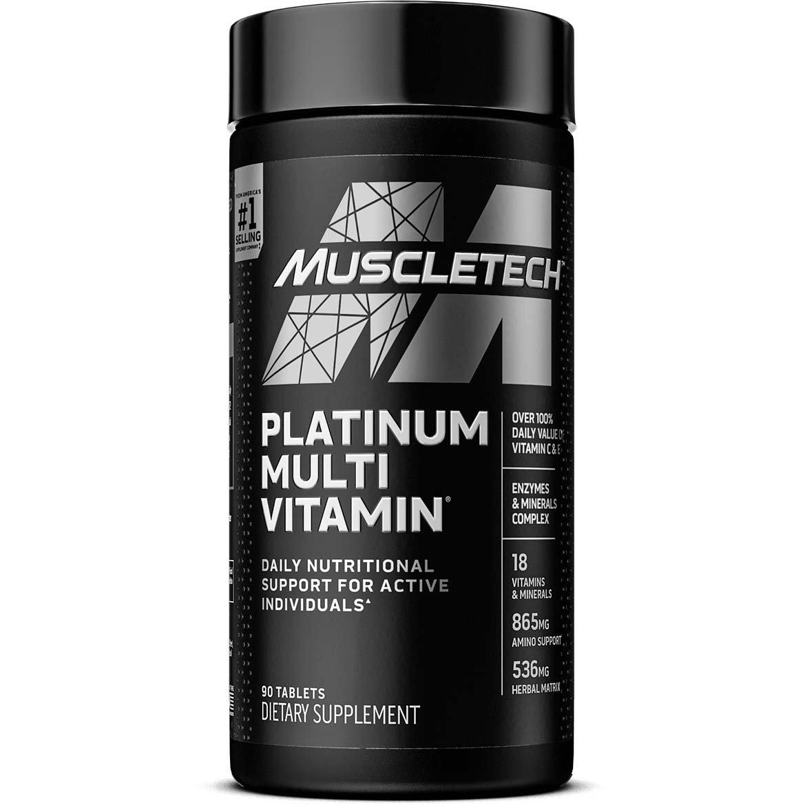 Muscletech Platinum Multivitamin, 90 Tablets
