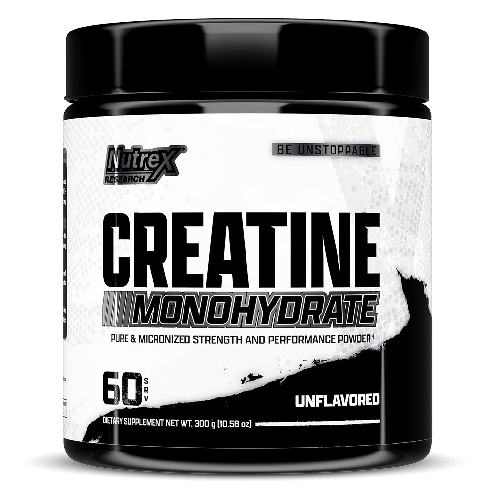 Nutrex Research Creatine Monohydrate, Unflavored, 60,