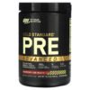 Optimum Nutrition Gold Standard Pre Advanced, Raspberry Lime Mojito, 20
