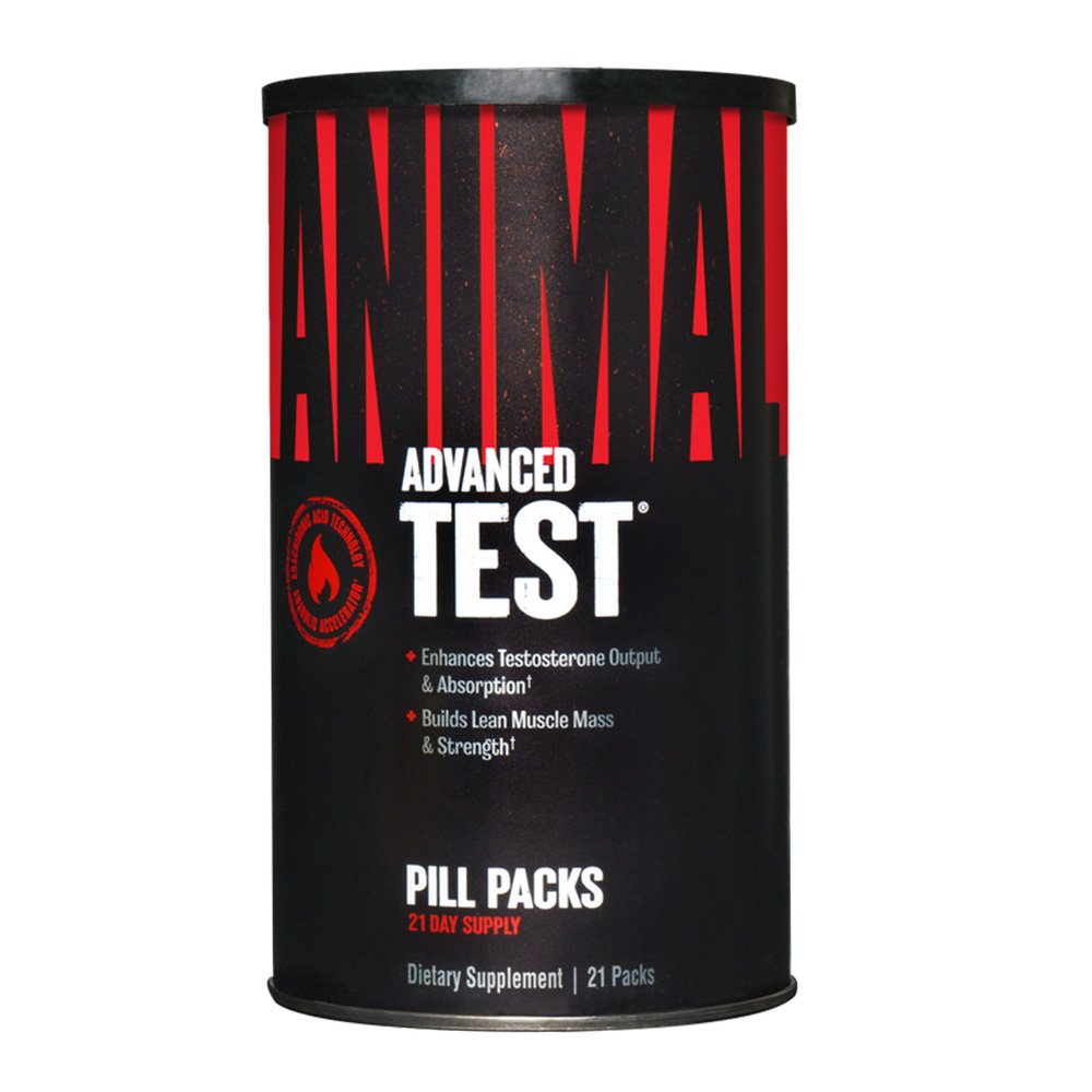 Universal Nutrition Animal Test, 21 Packs