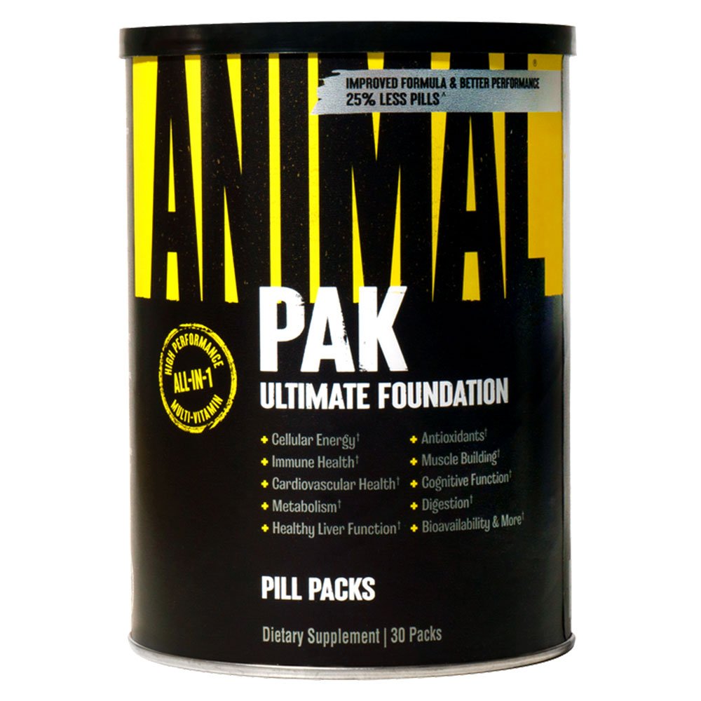 Universal Nutrition Animal Ultimate Foundation Pak, 30 Packs