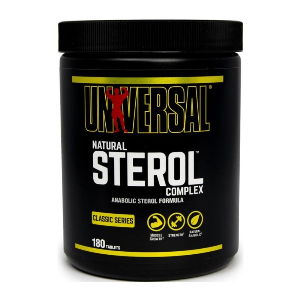 Universal Nutrition Natural Sterol Complex, 180 Tablets