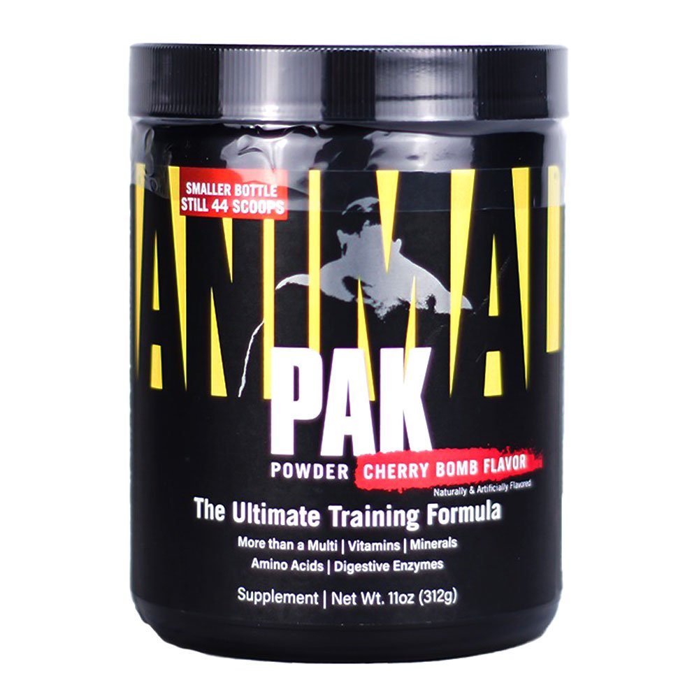 Universal Nutrition Ultimate Foundation Animal PAK Powder, Cherry, 30