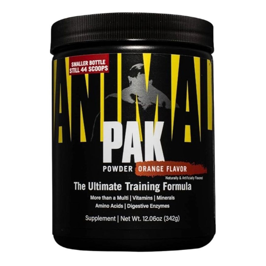 Universal Nutrition Ultimate Foundation Animal PAK Powder, Orange Burst, 30