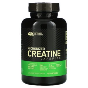 Optimum Nutrition Micronized Creatine Capsules