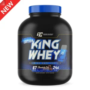 Ronnie Coleman King Whey BLACK Edition