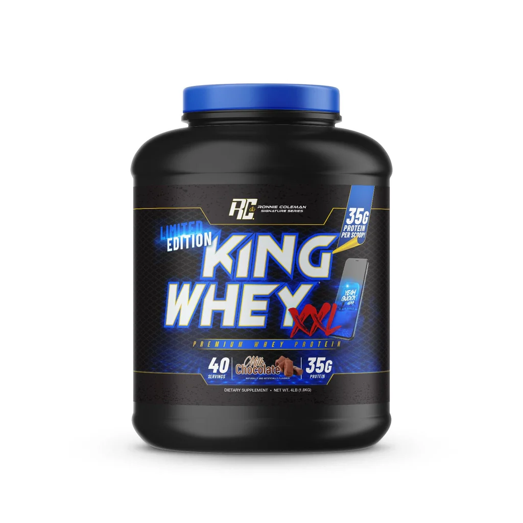 Ronnie Coleman King Whey XXL 4lb milk choco