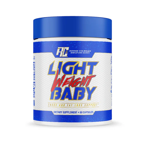 Ronnie Coleman-Light Weight Baby Fat Burner