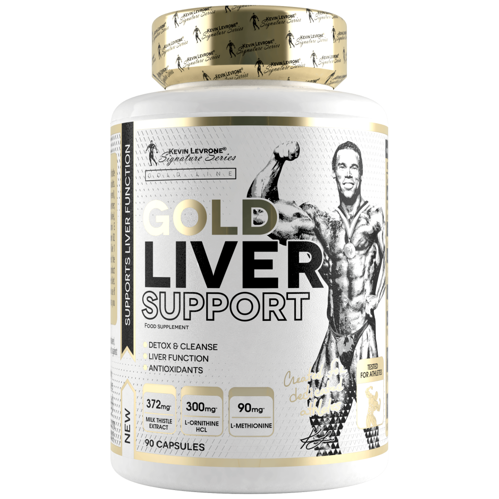 Kevin Levrone Gold Liver Support - 90 capsules