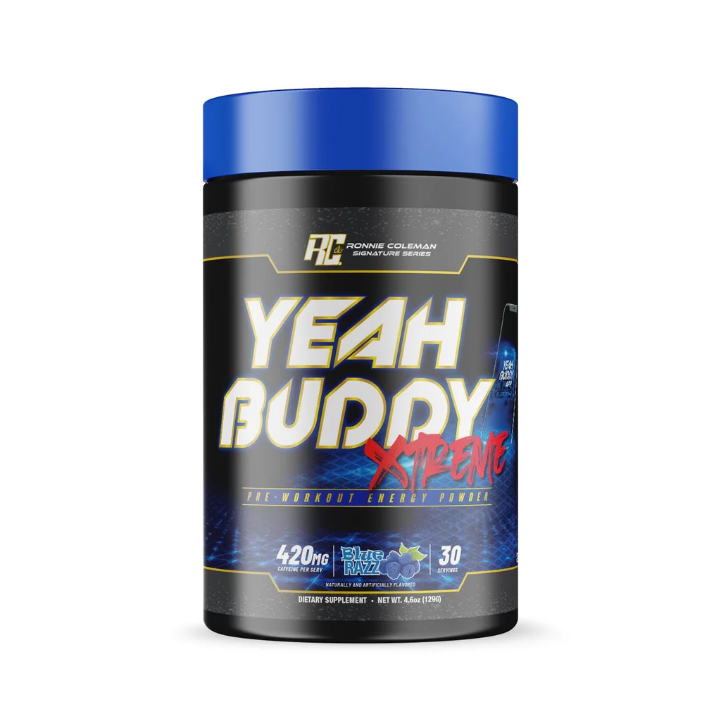 Ronnie Coleman Yeah Buddy Xtreme, Blue razz 30 servings