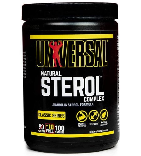 Universal Nutrition Natural Sterol Complex, 90 Tablets